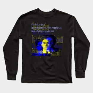 Gramsci: I hate the indifferent Long Sleeve T-Shirt